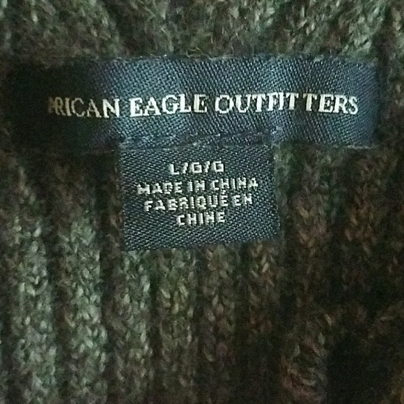 Gray, crossover, crop top - Picture 2 of 2